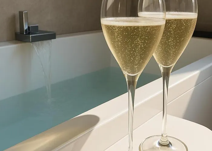 Historic Charm With Whirlpool - Motta Apartman *